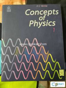 H C verma concept of physics part 1
