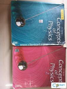 H C verma concepts of physics 1&2 (old edition)