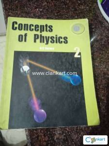 H. C verma physics