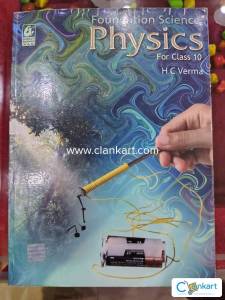 H C verma physics for class 10