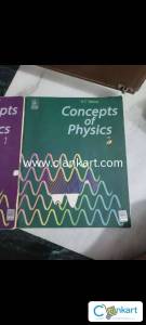 H C verma physics part 1 and part 2