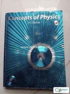 H C verma physics volume 1