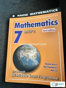 Haese MYP Mathematics Year 2
