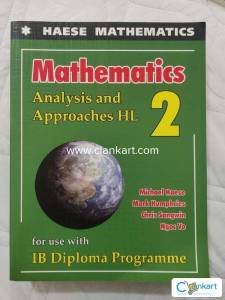 Haese Mathematics Analysis and Approaches HL 2 UNUSED for the IBDP