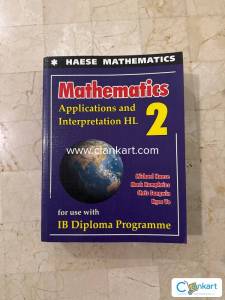 Haese Mathematics Applications and Interpretations HL 2
