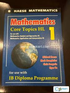 Haese Mathematics Core Topics HL 1