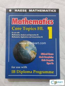 Haese Mathematics Core Topics HL 1 for the IBDP (UNUSED)