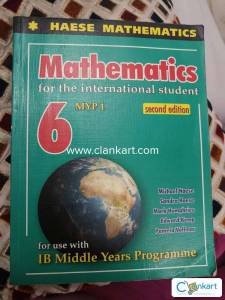 Haese Mathematics For IB students