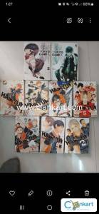 Haikyu and tokyo ghoul manga