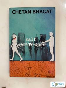 Half Girlfriend- Chetan Bhagat.