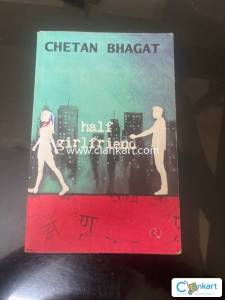 Half Girlfriend- Chetan Bhagat