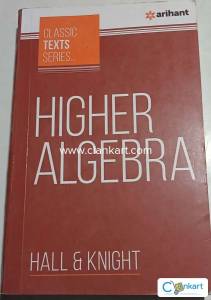 Hall & Knight Higher Algebra  Classical Texts Series  Arihant