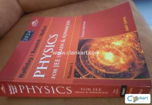 Halliday/Resnick/Walker PHYSICS JEE MAINS AND ADVANCED 2024 EDITION