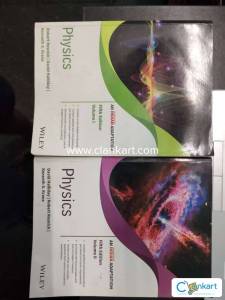 Halliday Resnick Physics Vol1 and Vol2 5th Edition