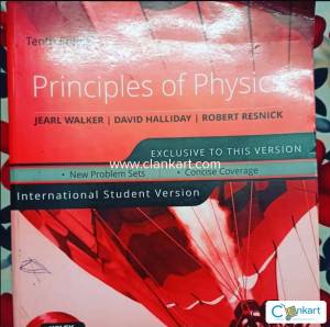 Halliday / Resnick / Walker  PHYSICS  FOR JEE (MAIN & ADVANCED)