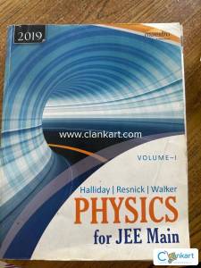 Halliday resnick walker physics for jee mains part 1