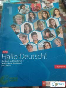 Hallo Deutsch Class 6th