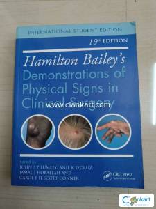 Hamilton Bailey's demonstration in clinical surgery