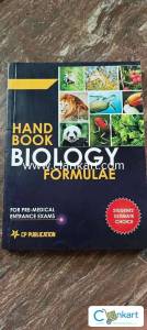 Hand Book Biology Formulae