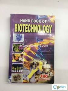 Hand Book Of Biotechnology-IND-8186732845