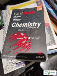 Hand book chemistry Arihant