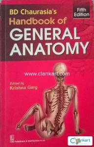 Hand book of general anatomy fifth Edition