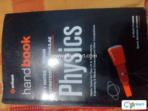 Hand book of physics keynotes for class 11 and 12