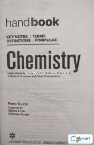 Handbook Chemistry for Entrance Exams