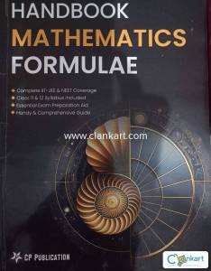 Handbook Mathematics Formulae