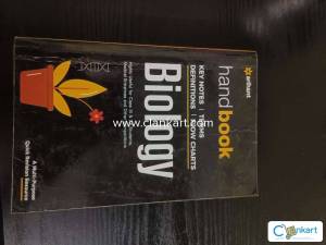 Handbook biology class 11 & class 12