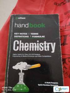 Handbook class 11 chemistry