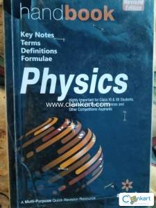 Handbook for JEE Physics
