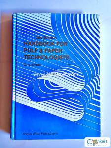 Handbook for Pulp and Paper Technologists