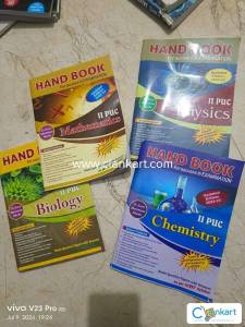 Handbook for class 12th puc