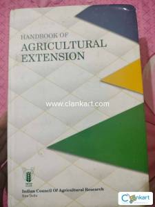 Handbook of Agricultural Extension