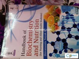 Handbook of Biochemistry and Nutrition for nursing