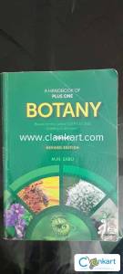 Handbook of Botony class 11 (Higher Secondary, VHSE and CBSE