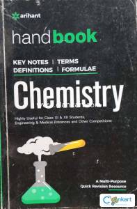 Handbook of Chemistry