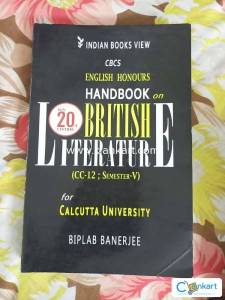 Handbook of English Hons. SEM- 5