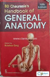 Handbook of General Anatomy  Fifth Edition