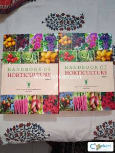 Handbook of Horticulture (Volume 1 and 2)