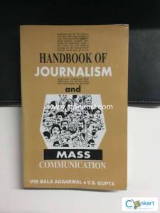 Handbook of Journalism and Mass Communication-IND-8170228816
