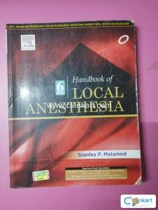 Handbook of Local Anesthesia Stanley F Malamed
