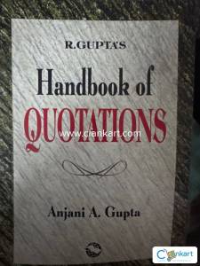 Handbook of Quotations