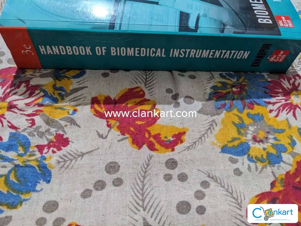 Buy 'Handbook Of Biomedical Instrumentation' Book In Excellent