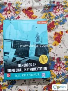 Handbook of biomedical instrumentation by R. S. KHANDPUR