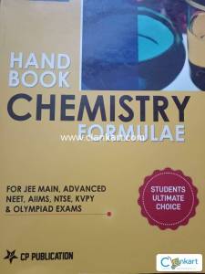 Handbook of chemistry formulas for jee main, advanced, NEET, AIIMS