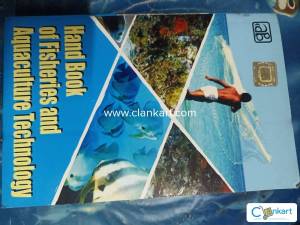 Handbook of fisheries and aquaculture technology by NIIR BOARD