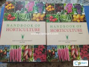 Handbook of horticulture