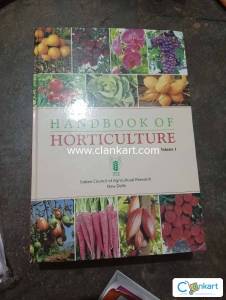 Handbook of horticulture for horticulture exam preparation.